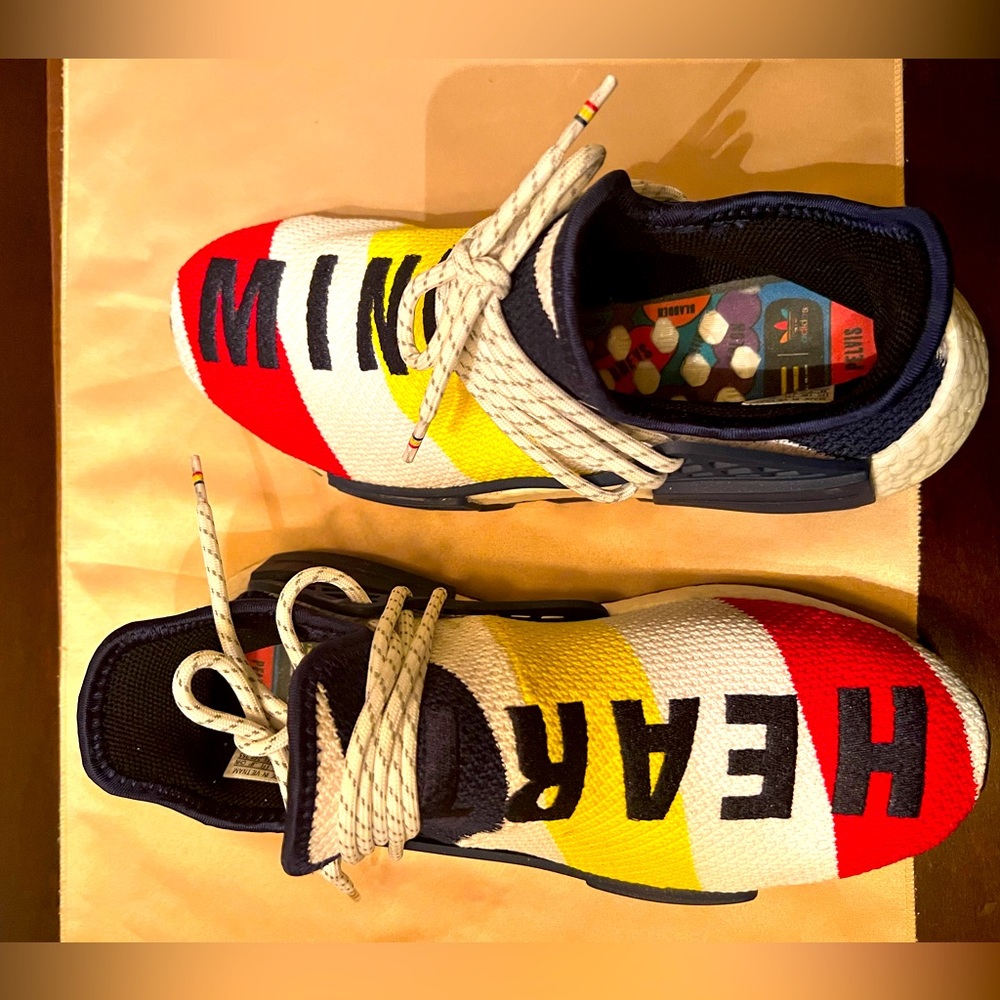 Pharrell x Billionaire Boys Club NMD Human